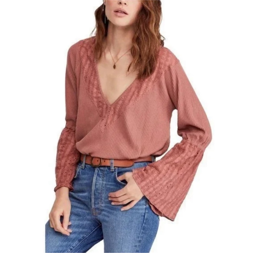 Free People Parisian Nights Top